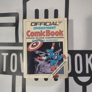 Overstreet Comic Book PG Companion: 4th Edition Paperback 1991 Vintage!